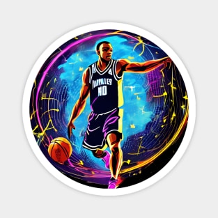 Basketball Dreams Magnet